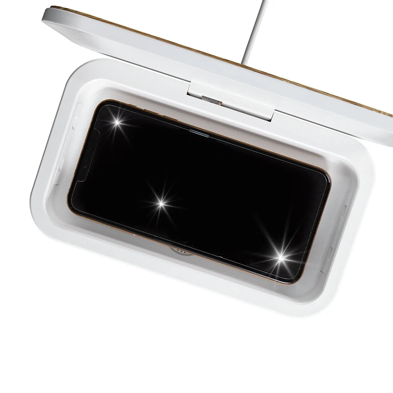 OttLite UVC Disinfecting Phone Case with Wireless Charging