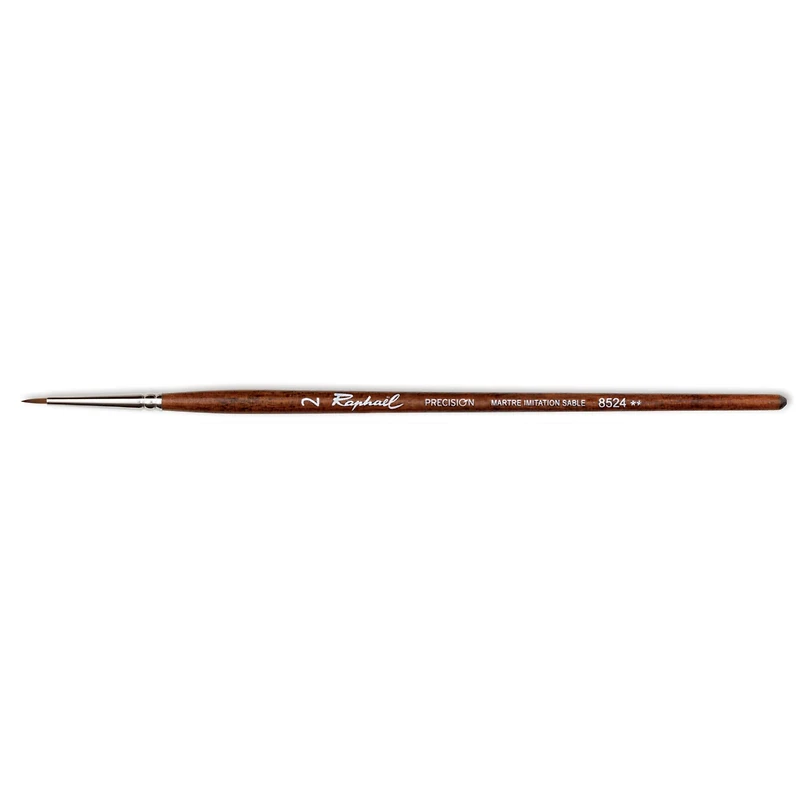 Raphaël Precision Imitation Sable Short Handle Retouching Brush