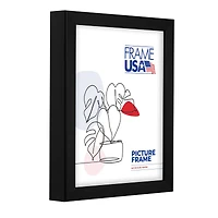 Frame USA TRUE Depth Black Single Image Picture Frame