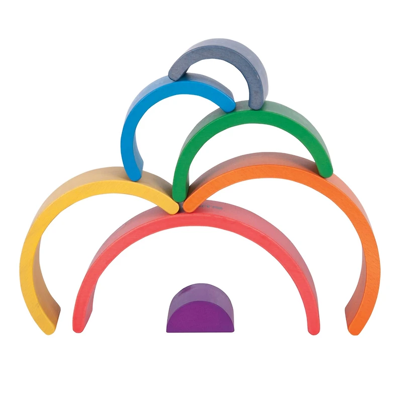TickiT® Wooden Rainbow Architect Arches