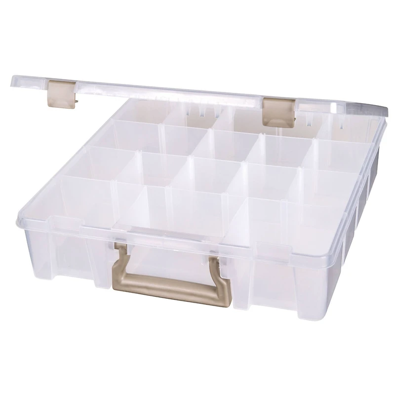 ArtBin® 15" Deep Super Satchel™ 6 Compartment Box with Removable Dividers