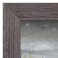 Snowy Christmas Tree Farm Framed Wall Art