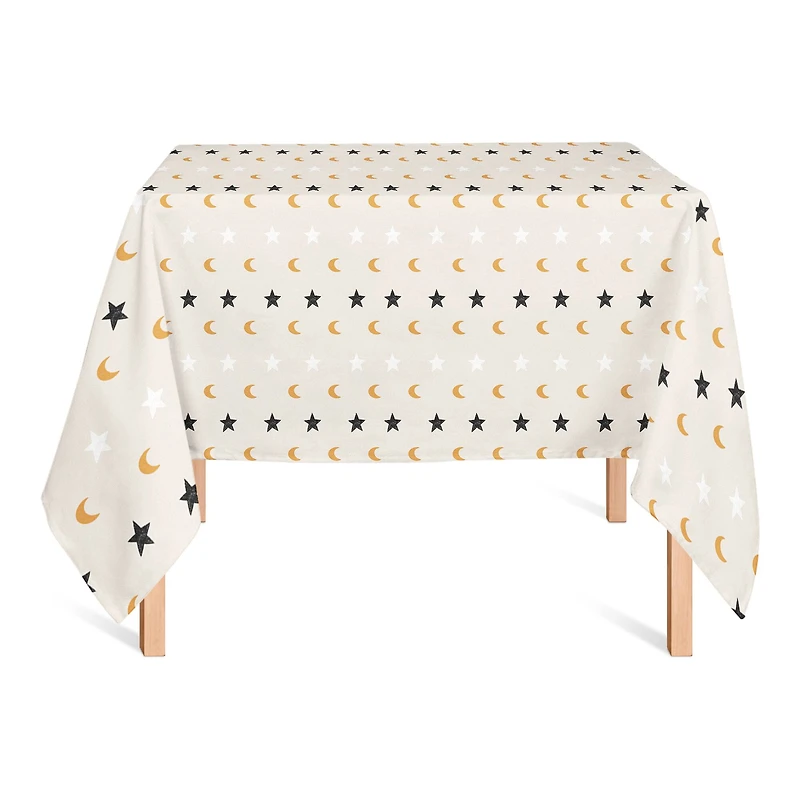 58" Moon & Stars Tablecloth