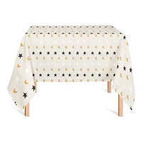 58" Moon & Stars Tablecloth