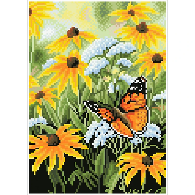 Diamond Dotz® Spring Flight Diamond Painting Kit