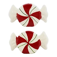 Peppermint Salt & Pepper Shakers by Ashland®