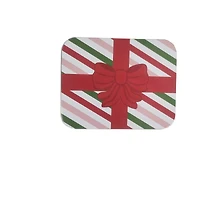 Red Bow & Stripes Gift Card Tin by Fab Finds