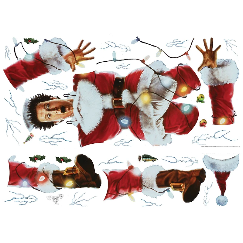 RoomMates National Lampoon's Christmas Vacation Giant Wall Decals