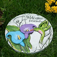 Welcome Friends Stepping Stone