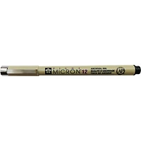 Pigma® Micron™ 12 Black Ink Pen