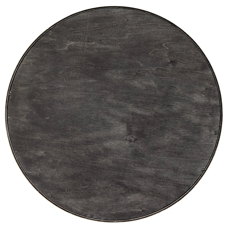 Elegant Designs™ 13.8" Round Spooky Season Serving Tray with Handles