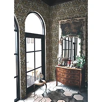 RoomMates Garden Aviary Peel & Stick Wallpaper