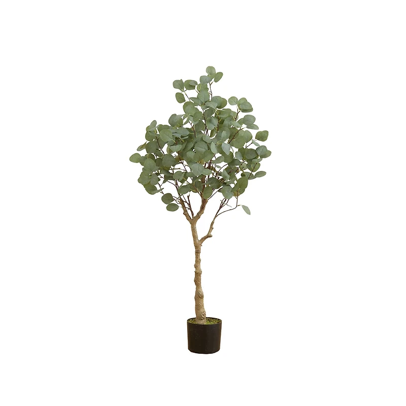4ft. Potted Artificial Eucalyptus Tree