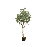 4ft. Potted Artificial Eucalyptus Tree
