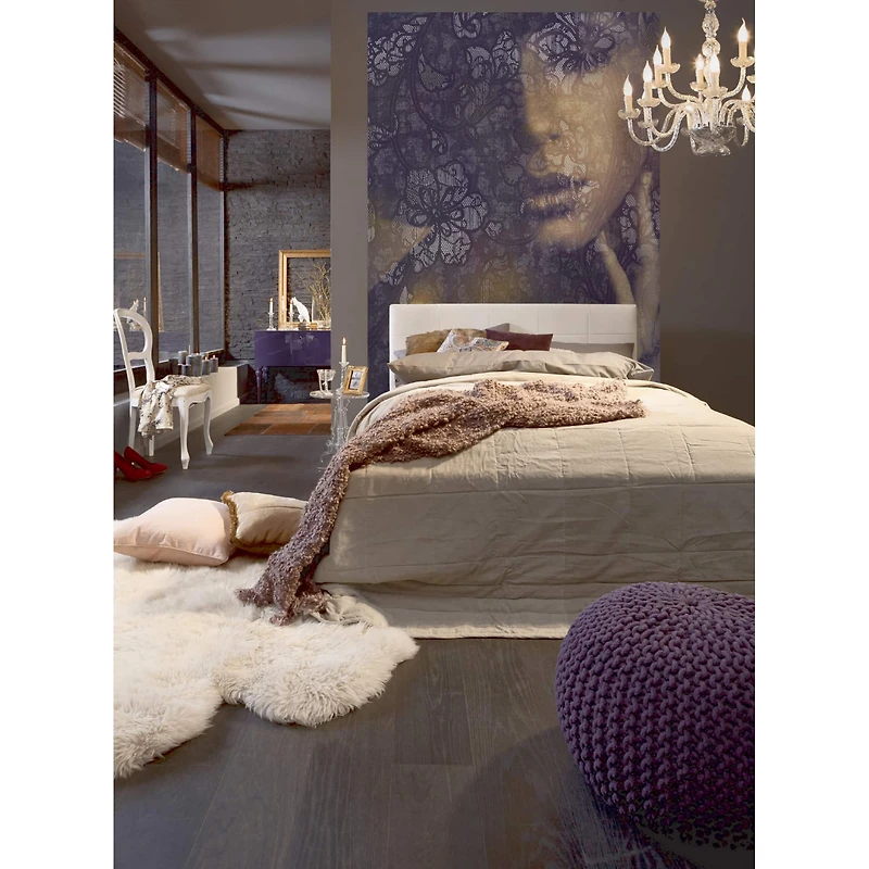Komar Lace Wall Mural