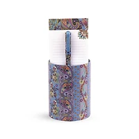 Vera Bradley® Provence Paisley Stripes Pen, Cup & Notepad Set