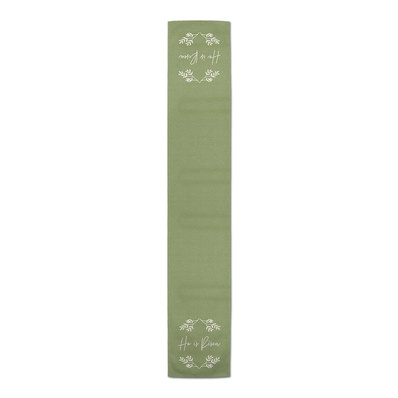 He Is Risen Runner 2 16" x 90" Cotton Twill Runner
