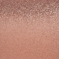 12 Packs: 24 ct. (288 total) Rose Gold Glitter 8.5" x 11" Cardstock Paper by Recollections™