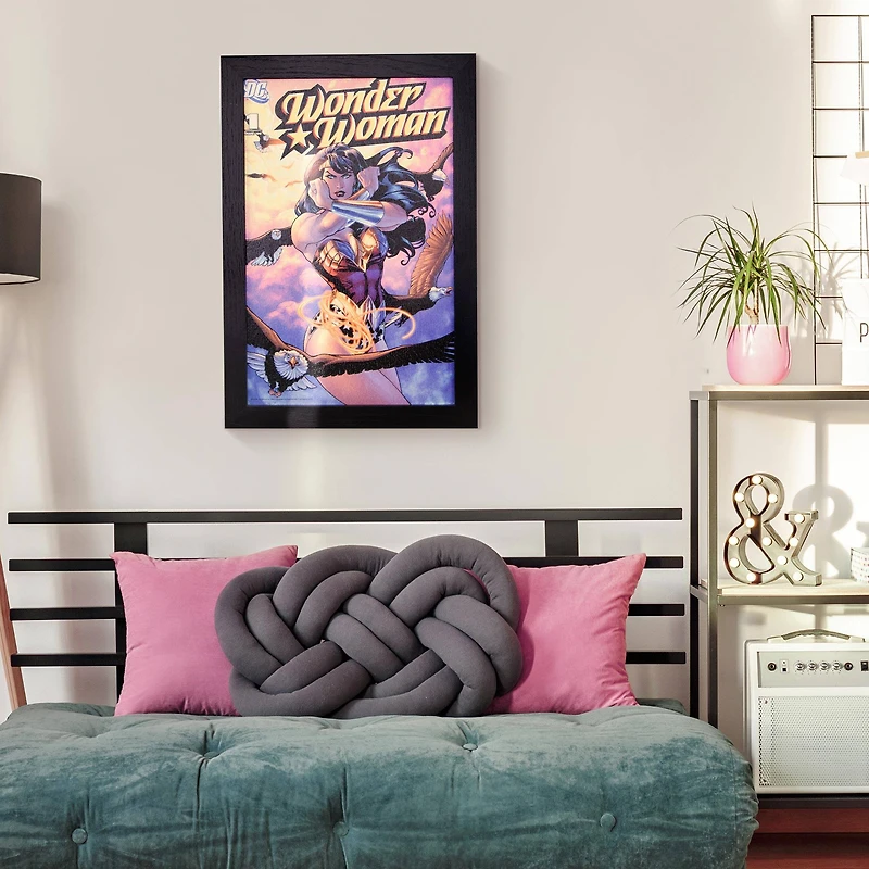 DC Comics™ Wonder Woman™ Framed Wall Art