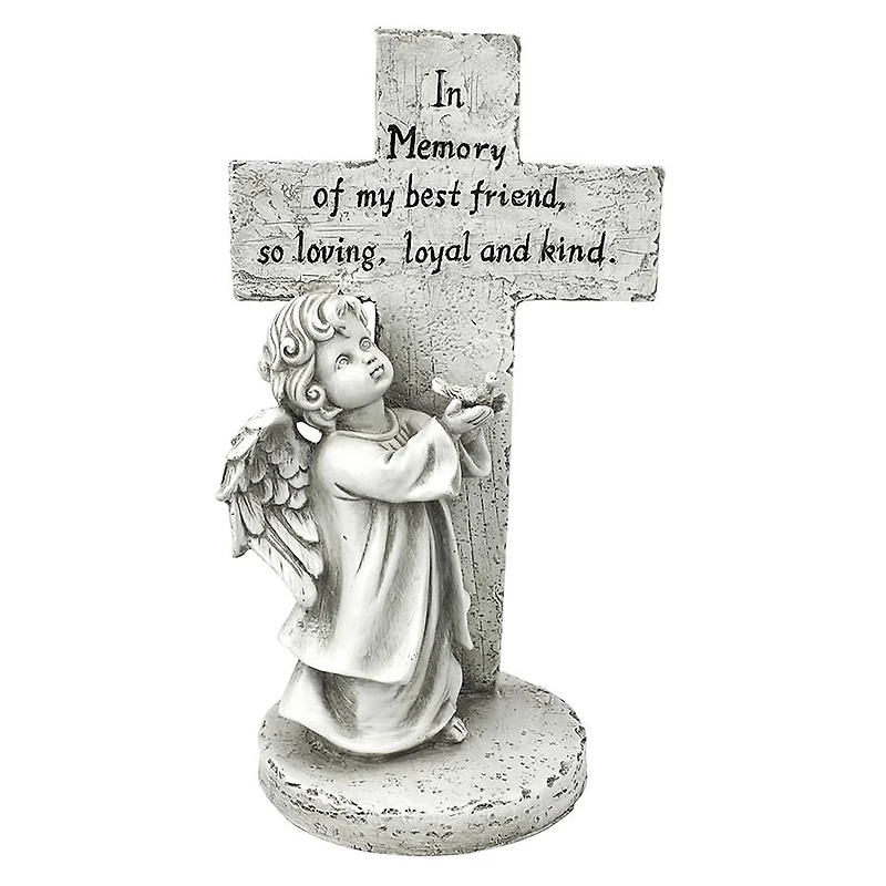 Design Toscano 12.5" Best Friend Pet Memorial Statue