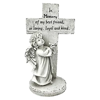 Design Toscano 12.5" Best Friend Pet Memorial Statue