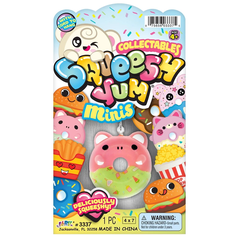 Assorted Squeesh Yum® Mini Squish Toy