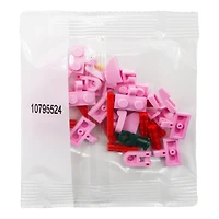 White Magnolia Floral Brick Art by Make Market®