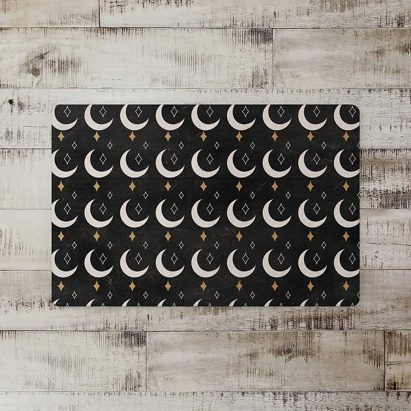 Twinkle Moon Stars 1 27" x 18" Floor Mat