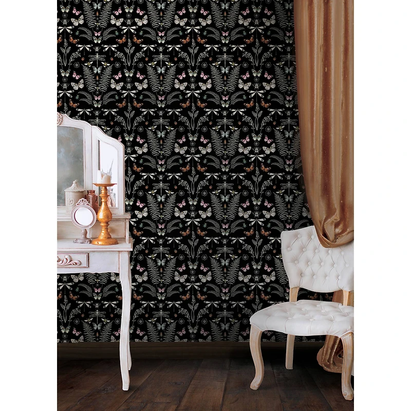 RoomMates Hidden Treasures Peel & Stick Wallpaper