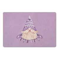 Easter Gnome Banner Mat 27" x 18" Floor Mat