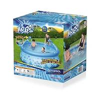 Bestway® H2OGO!® 9ft. OctoPool Inflatable Spray Pool