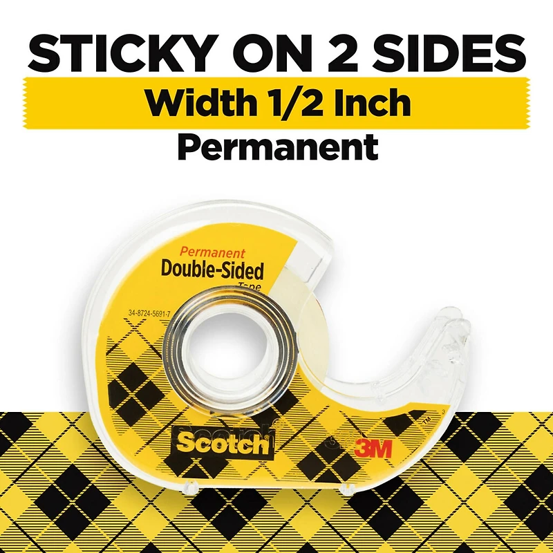 Scotch® Permanent Double-Sided Tape