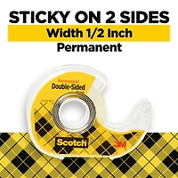Scotch® Permanent Double-Sided Tape