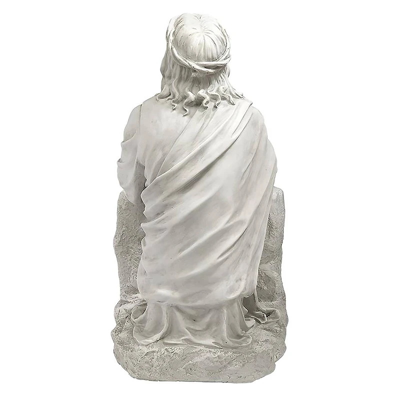 Design Toscano 25" Jesus in the Garden of Gethsemane Statue