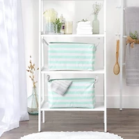 DII® Striped Laundry Bins