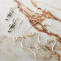 9mm Fish Hook Ear Wires by Bead Landing