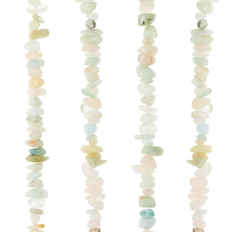 Morganite Chip Beads by Bead Landing®