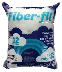 Essentials by Leisure Arts Polyester Fiber Fill, 12oz.