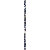 12 Pack:  Sodalite Sapphire Nugget Beads by Bead Landing™