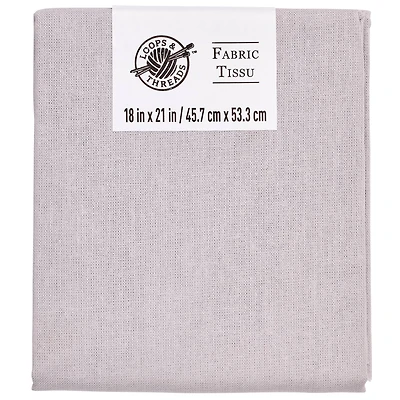 Solid Gray Fabric By Loops & Threads™