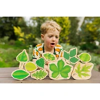 The Freckled Frog Seasons Double-Sided Leaves Play Set