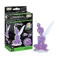3D Crystal Puzzle - Disney Tinker Bell (Purple): 43 Pcs