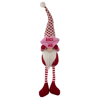 23" Sitting Kiss Me Lips Valentine's Day Gnome