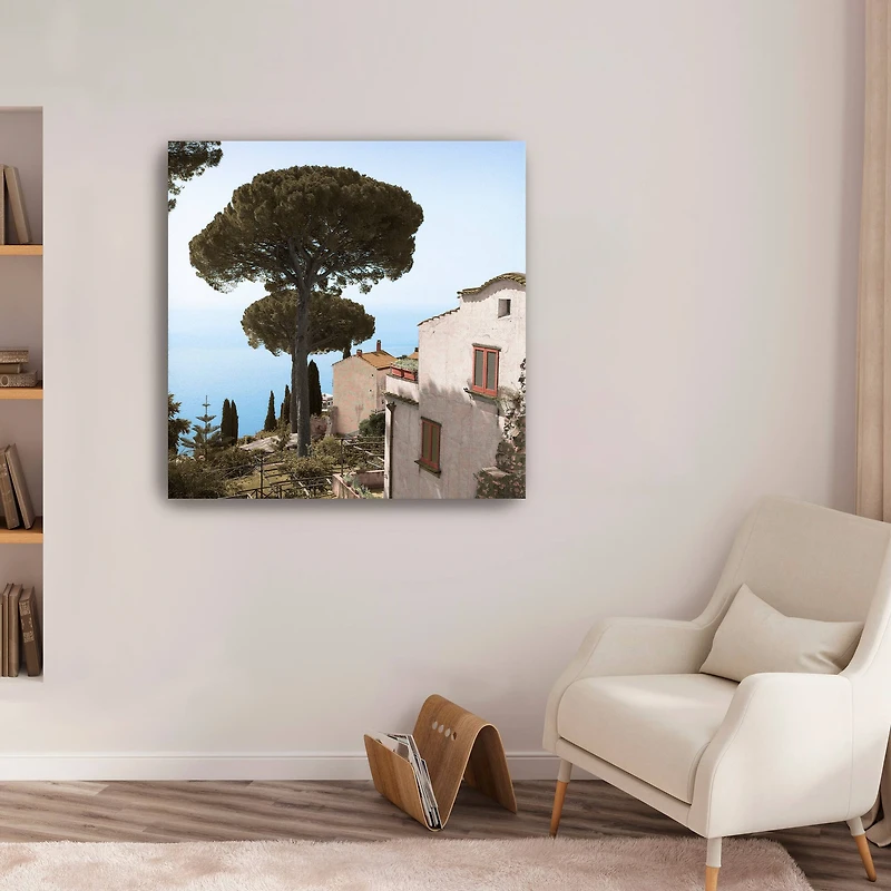Lumaprints Amalfi Coastal Villas Canvas Giclée