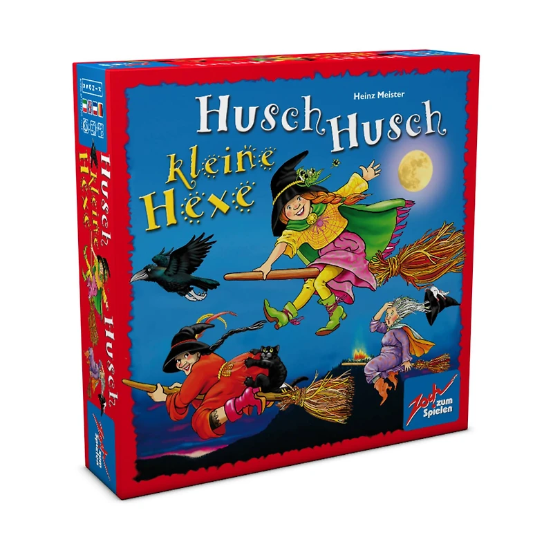 Husch Husch Kleine Hexe Game