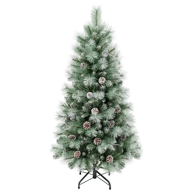 4.5ft. Unlit Perry Hard Needle Artificial Christmas Tree