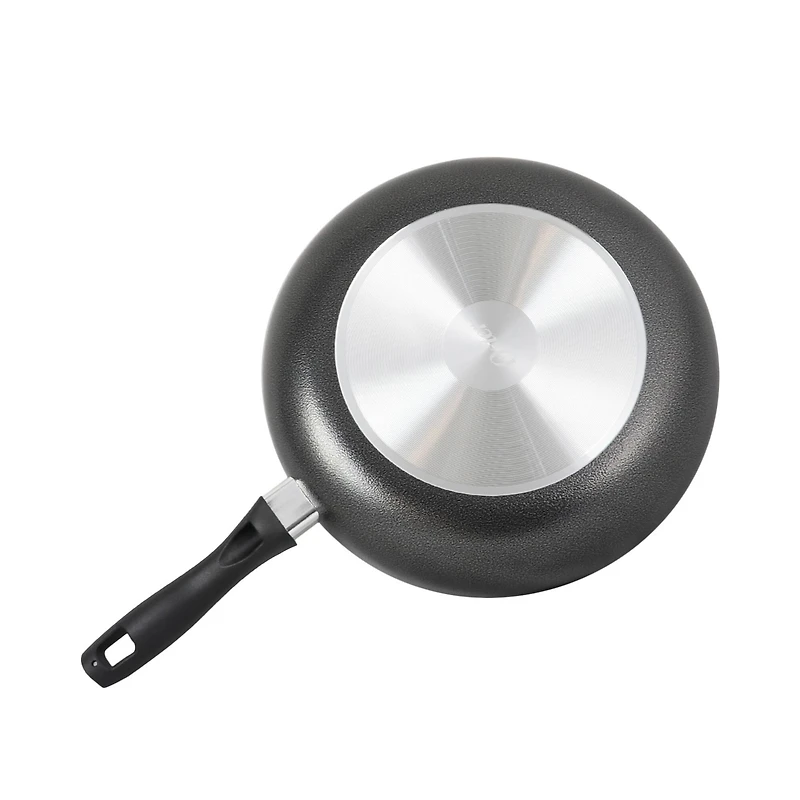 Oster Clairborne 12" Charcoal Gray Aluminum Frying Pan
