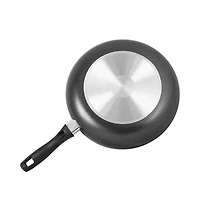 Oster Clairborne 12" Charcoal Gray Aluminum Frying Pan