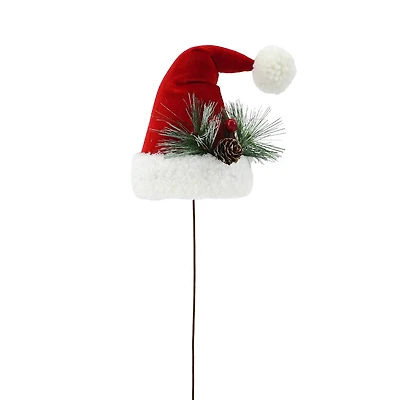 11" Santa Hat Pick by Ashland®
