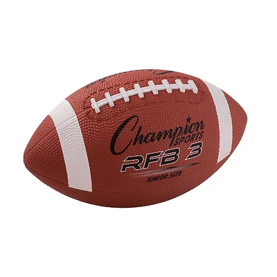 Champion Sports Junior Size Rubber Football